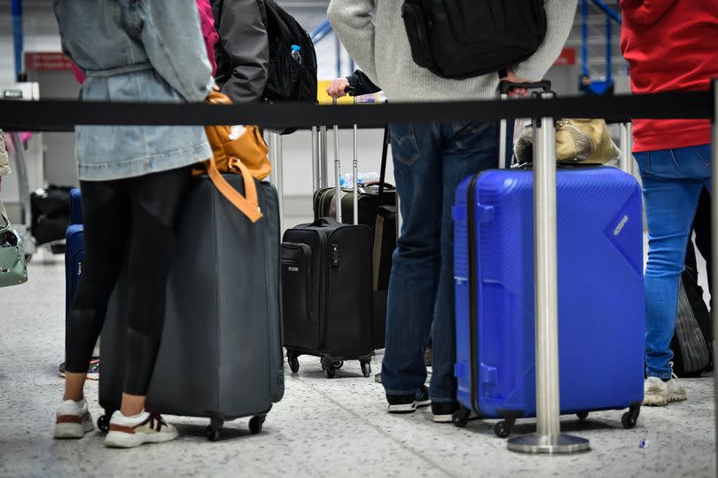 Manchester Airport -Credit:Manchester Evening News