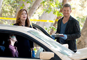 Dana Delany, Nicholas Bishop | Photo Credits: Michael Desmond/ABC