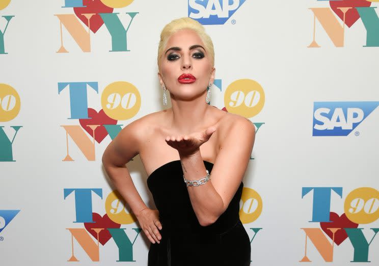 In this Aug. 3, 2016, file photo, Lady Gaga attends Tony Bennett’s 90th-birthday celebration at the Rainbow Room in New York City. (Photo: Evan Agostini/Invision/AP, File)