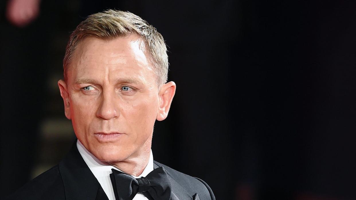 Schauspieler Daniel Craig kommt 2015 zur Premiere des neuen James Bond Films «Spectre» in der Royal Albert Hall in London.