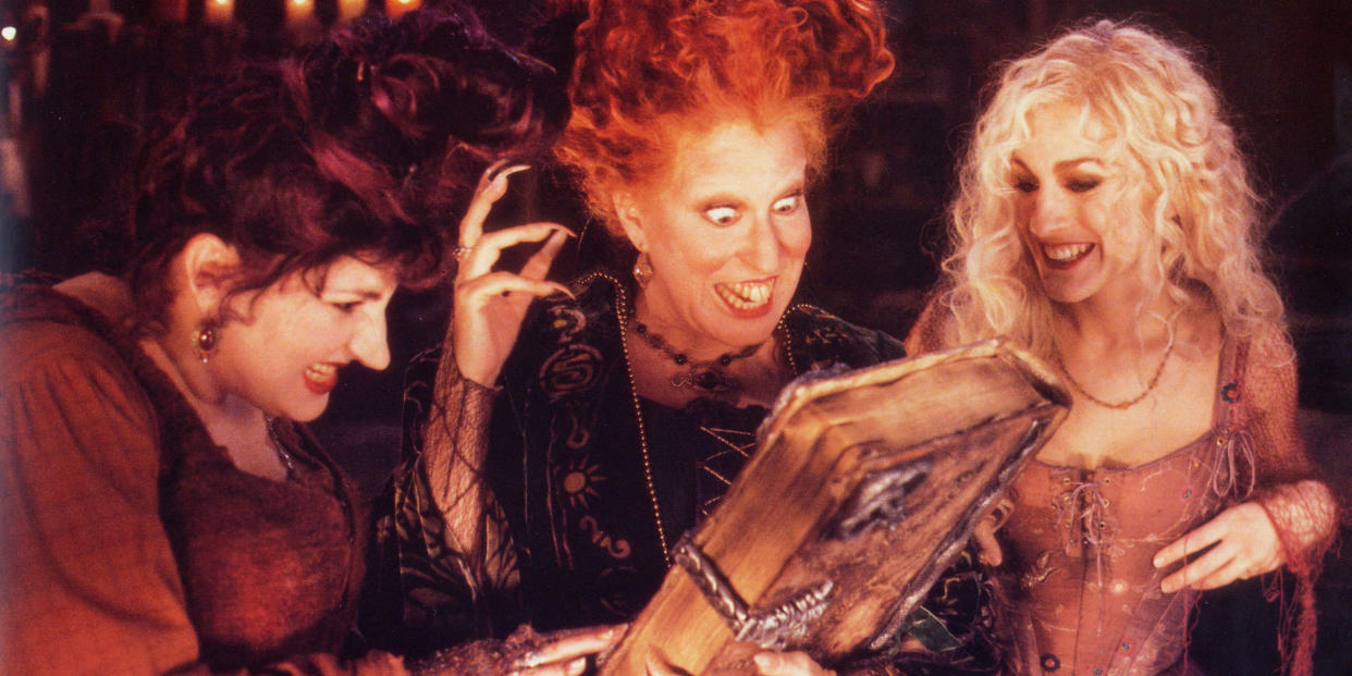 Bette Midler, Sarah Jessica Parker and Kathy Najimy in 