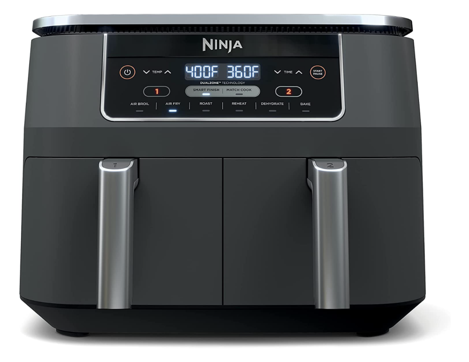 Ninja Foodi 6-in-1 8-qt. (7.6L) 2-Basket Air Fryer (Photo via Amazon)