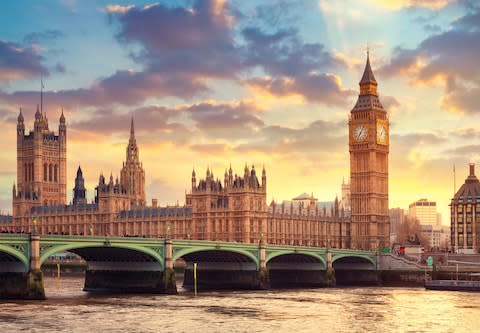 Big Ben and the Houses of Parliament - Credit: istock