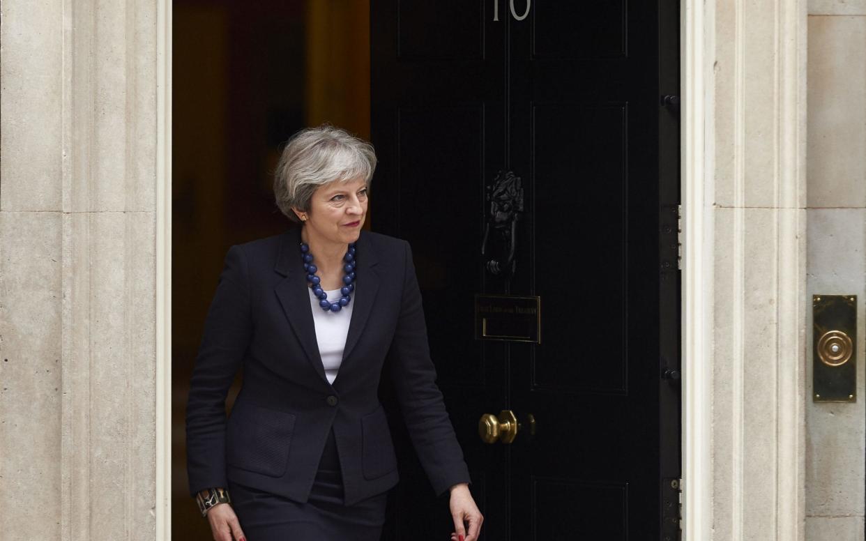 Theresa May, now one of the world's most admired women - AFP