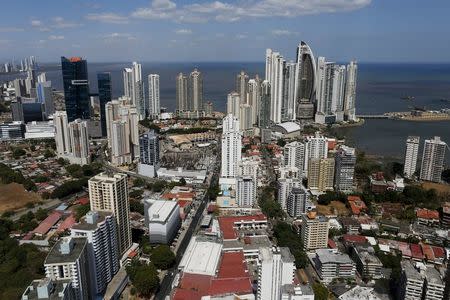 A general view of a high income neighborhood of Panama City, April 6, 2016. REUTERS/Carlos Jasso/File Photo