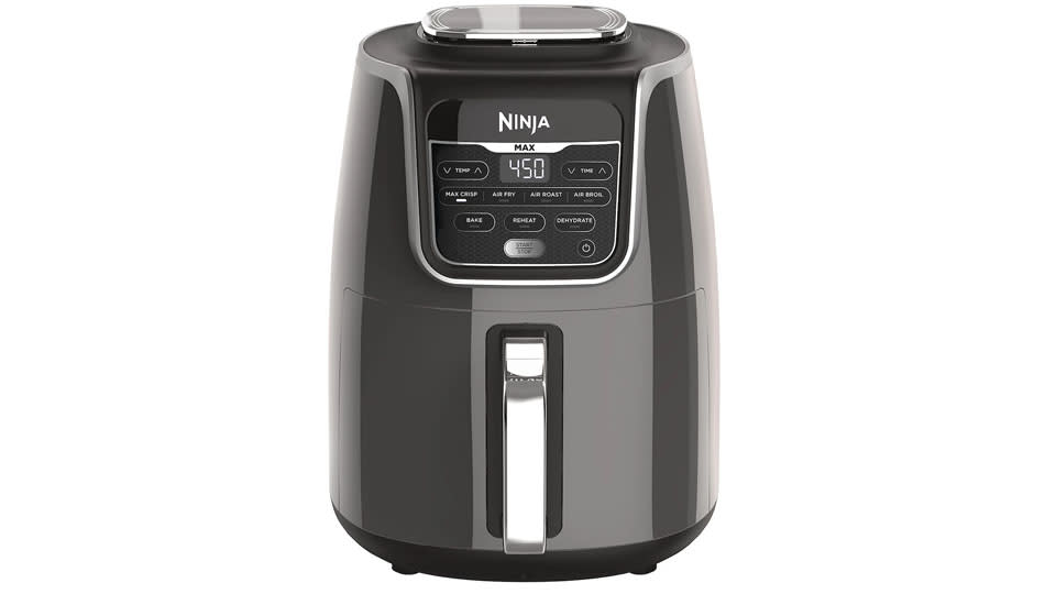This Ninja air fryer has just one basket and is a kitchen dynamo. (Photo: Kohl's)