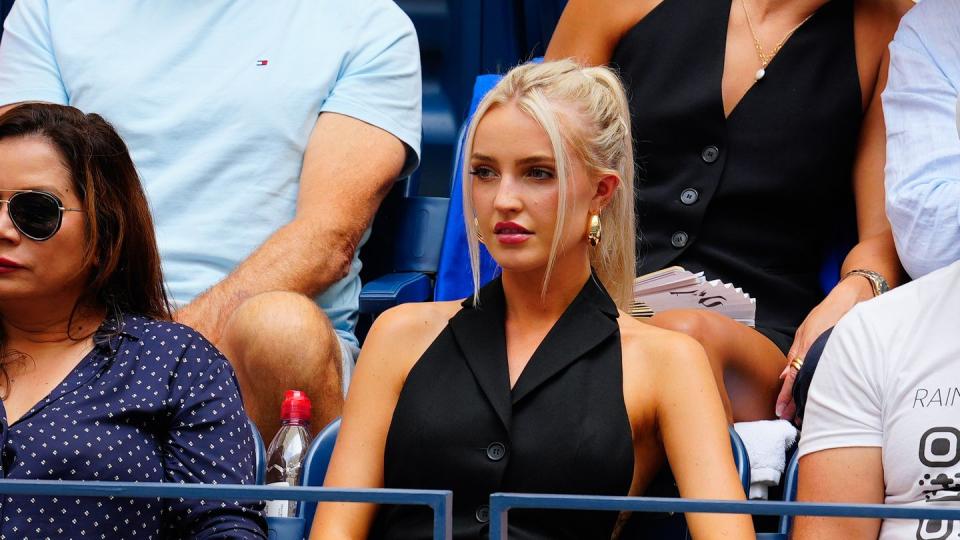 celebrities attend the 2023 us open tennis championships day 9