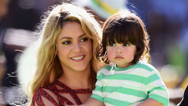 <em>Awww</em>, Shakira is one of the best mama's around! The 38-year-old pop star opened up about her sons -- 2-year-old Milan and 3-month-old Sasha -- and their multicultural upbringing in the debut issue of <em>Parents Latina. </em> "In Spain, parents speak to their children as equals, and I feel that the children respond in turn," said Shakira. "Their dad [soccer star Gerard Piqué] and I both grew up in very close-knit families, and that has made us openly affectionate parents." <strong>Pictured: Cutest little guy EVER.</strong> PICS: Shakira Releases Adorable First Photo of Baby Sasha! Apparently, Shakira also makes sure her little ones get an eclectic taste of music in the home. "We listen to Frank Sinatra, Billie Holiday, Green Day, Pearl Jam, Carlos Vives, old-school salsa -- something for every mood," says Shakira. "Milan loves songs with a lot of percussion; I think babies are naturally drawn to those kinds of rhythms." Growing up with Shakira and FC Barcelona star Gerard Piqué has to be one of the coolest things ever, although Shakira admits that she is the one who has to put her foot down sometimes. "Gerard and I pretty much share all parenting responsibilities, although I'm definitely the disciplinarian," she reveals. Becoming a parent, it turns out, has taught Shakira a lot about herself. "Becoming a mom forced me to re-prioritize and make room for the things that are most important, while recognizing that there are things I can let go of and the world won't crumble around me," she says. Well with two beautiful little boys, it appears Shakira is doing a pretty good job! The debut issue of <em>Parents Latina</em> is on stands now. WATCH: Shakira Teaches Her Son to Read and It's Adorable
