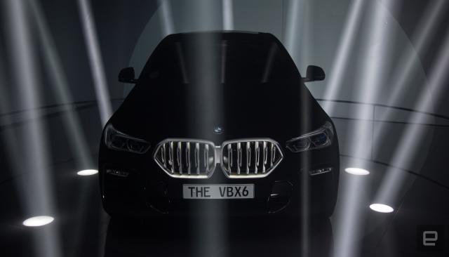 Even BMW's 'Vantablack' X6 gets caught by LiDAR