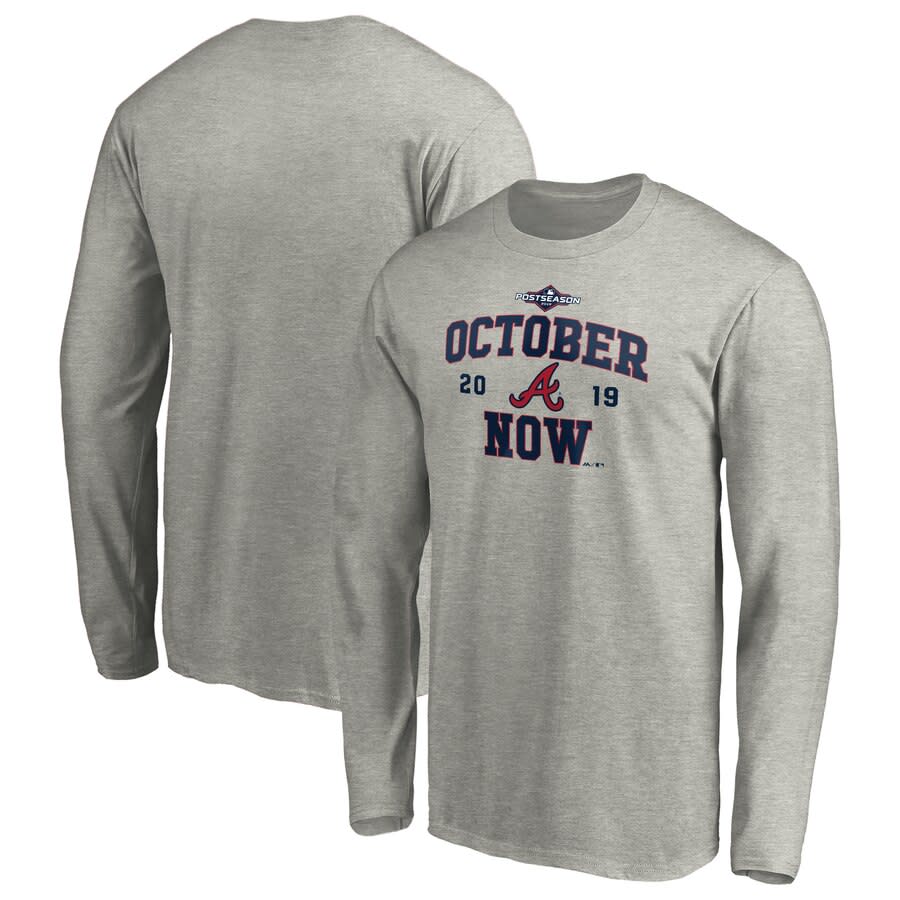 Braves 2019 Postseason Long Sleeve T-Shirt