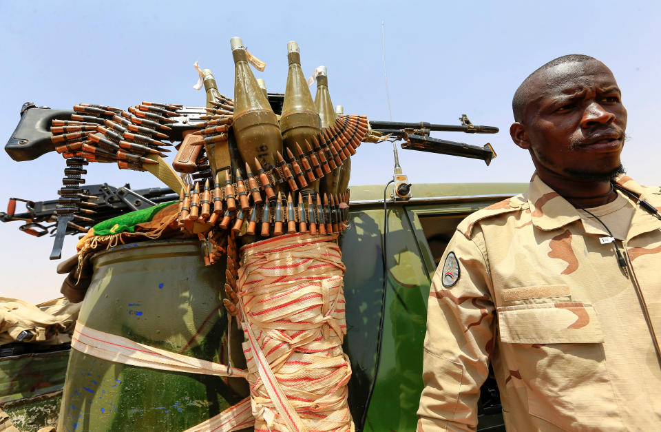 Auch im aktuellen Bürgerkrieg im Sudan spielen die paramilitärischen 