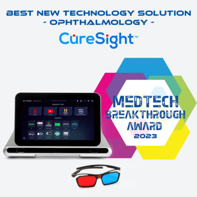 CureSight wins Medtech Breakthrough award 2023