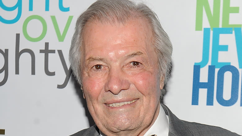 Jacques Pépin smiling