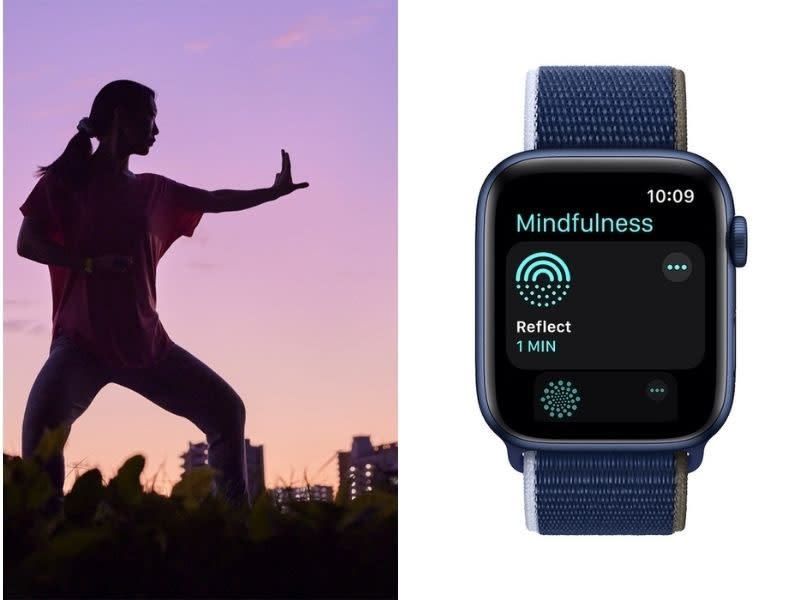 WatchOS 8's new Mindfulness app is but one facet of Apple's approach to mindfulness as a whole. — Picture courtesy of Apple