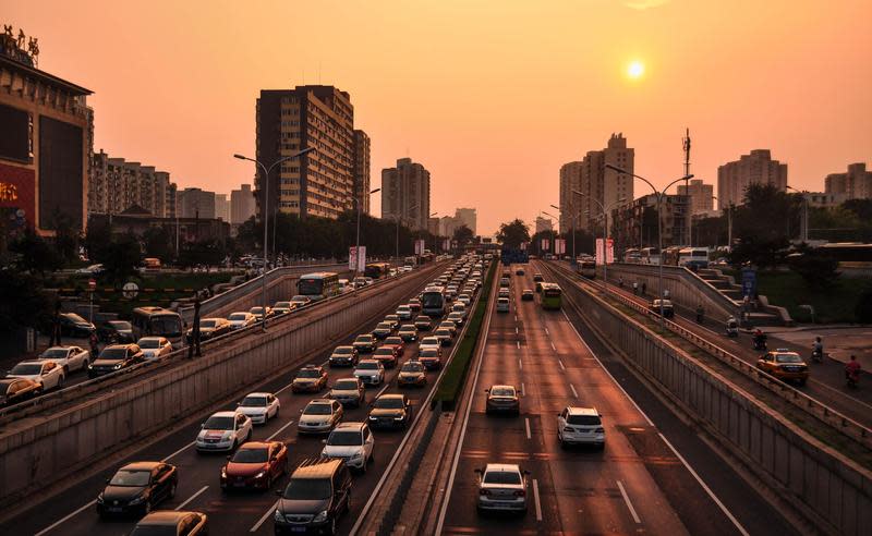 中國蘇州近日推出號稱全國首創的「文明碼」，若違反交通規則等行為，就會扣除相應分數惹議。（示意圖，Pexels）
