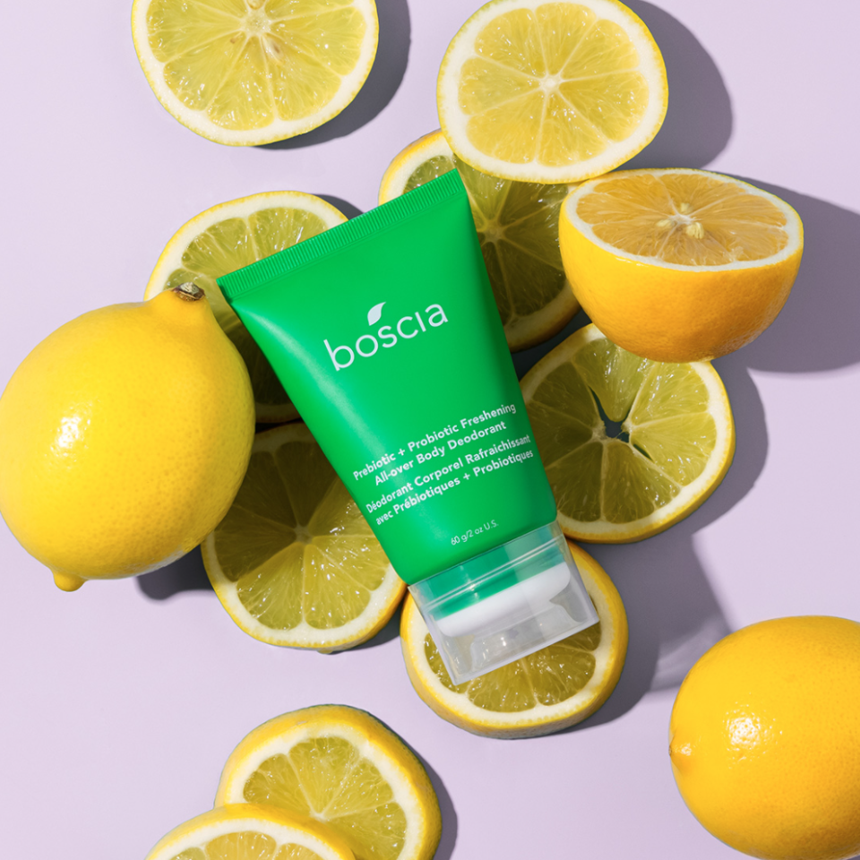 92 per cent of Boscia customers that have tried the new Prebiotic + Probiotic Freshening All-Over Body Deodorant would recommend it to a friend - here's why.