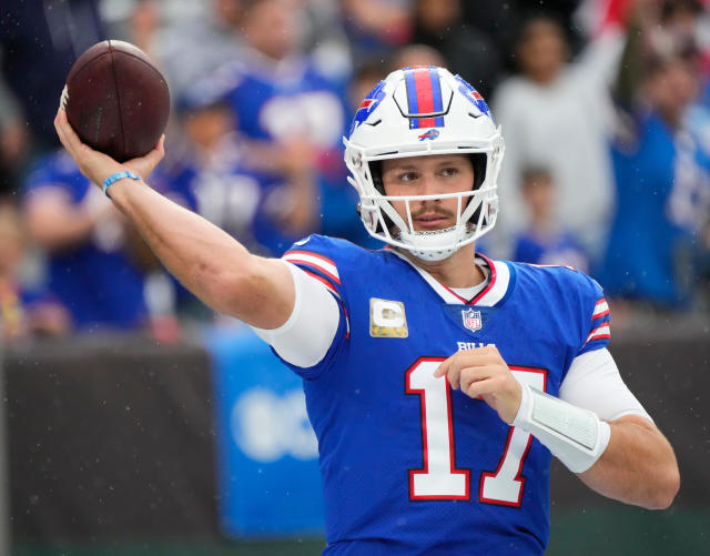 Bills vs Bengals Monday Night Football injury report: Will Josh Allen play  tonight? - AS USA