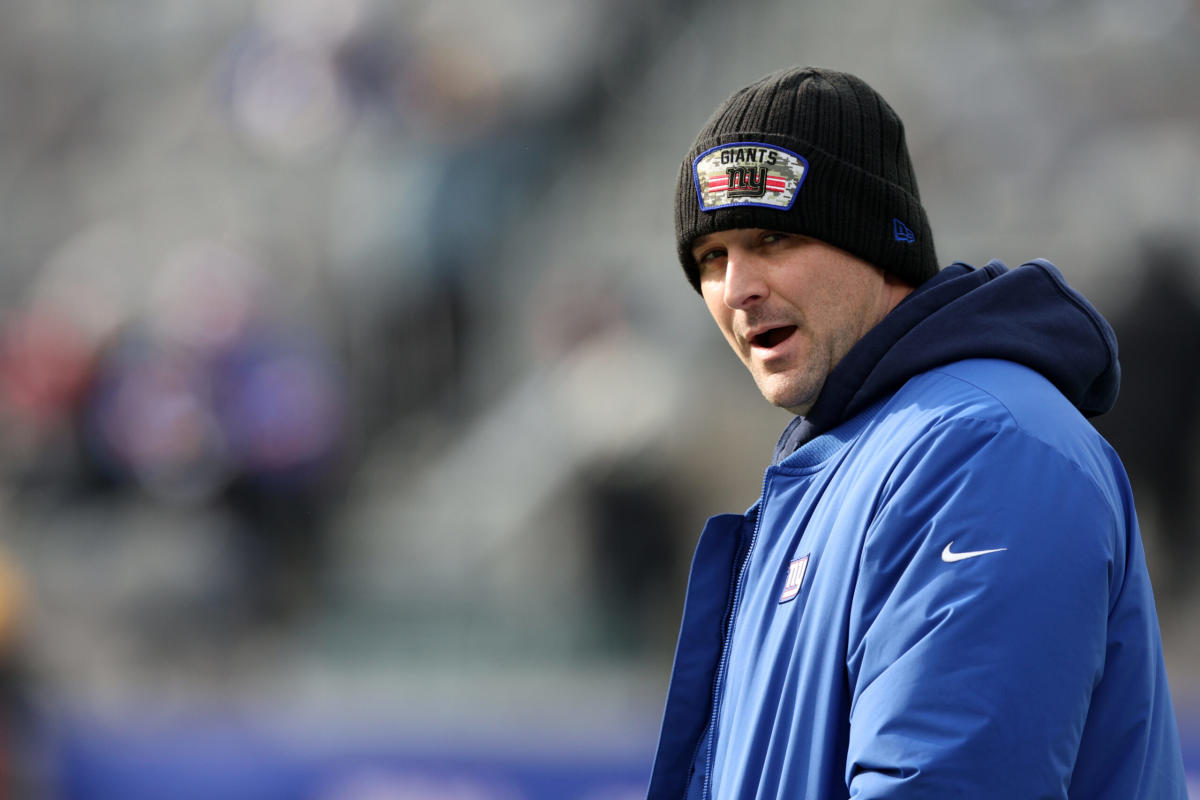 Joe Judge becomes fifth NFL coach to be fired as New York Giants part ways