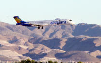 <p>Score: 58.134</p><p>This domestic carrier serves the U.S., and provides charter service to Canada and Mexico. While the airline boasts low-low fares, it also has a large crowd of critics. “Never had a good experience with <a href="https://www.allegiantair.com/" rel="nofollow noopener" target="_blank" data-ylk="slk:Allegiant;elm:context_link;itc:0;sec:content-canvas" class="link ">Allegiant</a>,” said one T+L reader. “Unreliable planes, apathetic flight crew, and rude and unhelpful customer service.” On Twitter, @AllegiantSucks tracks complaints and links to negative news, like the story of a man who couldn’t get a refund for his wife’s plane ticket, even after she passed away. “The told me, no we don’t do refunds,” said the widowed man from Washington State. “No refunds under any condition.” That seems like a policy they might want to re-examine. <i>(Photo: Getty Images)</i><br></p><p><i><br></i></p>