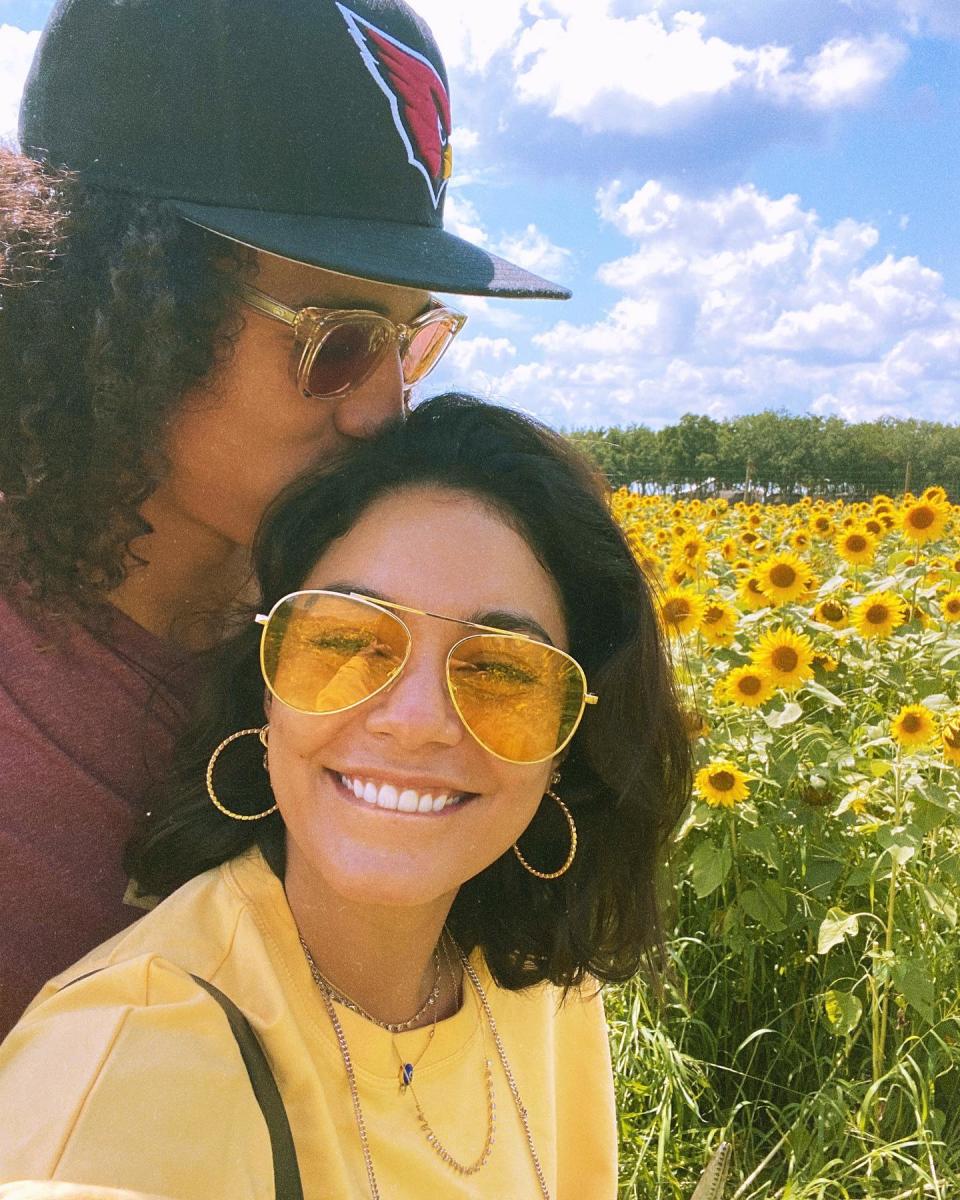 Vanessa Hudgens and Cole Tucker Cutest Photos