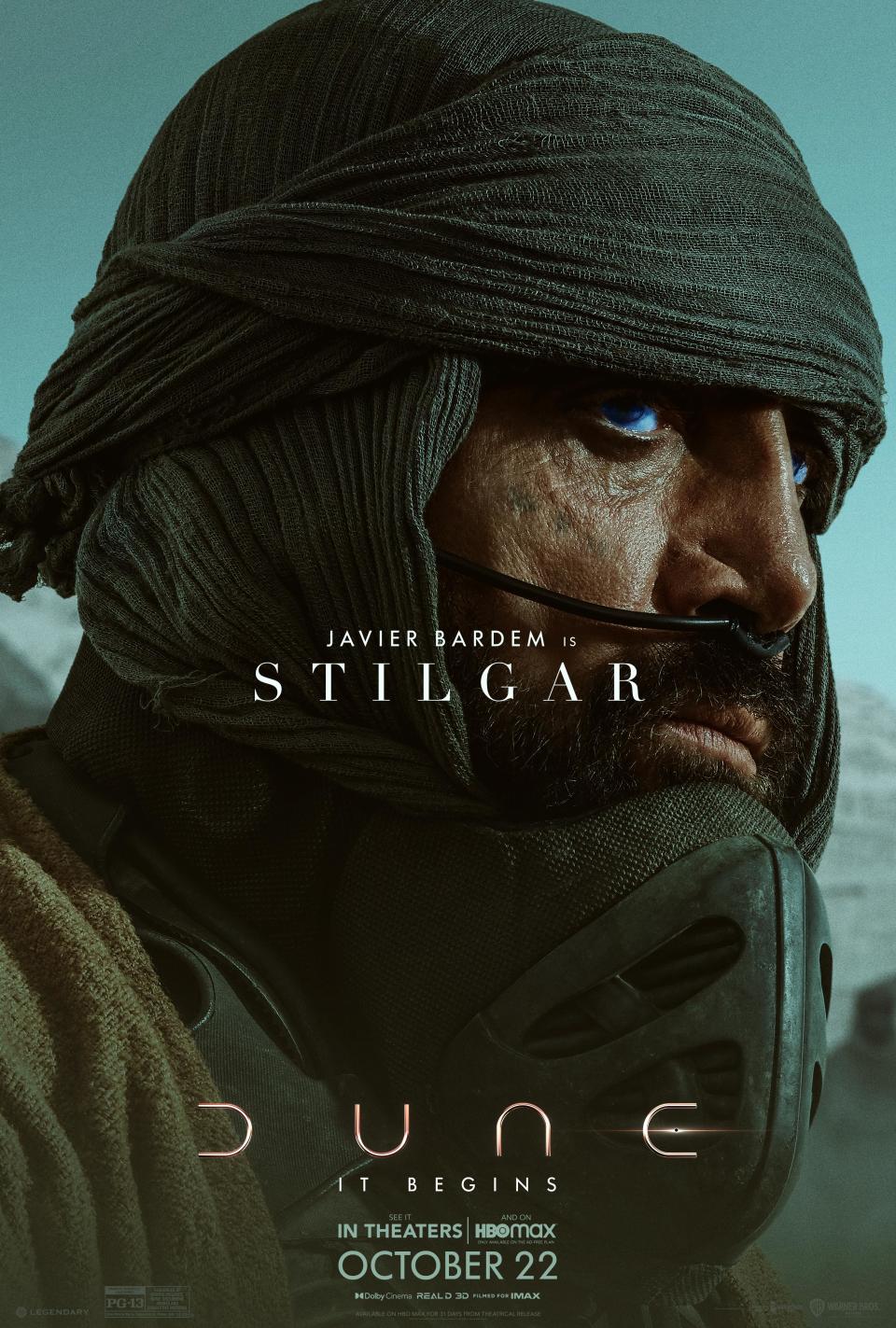 Javier Bardem as Stilgar - Credit: Warner Bros via Twitter