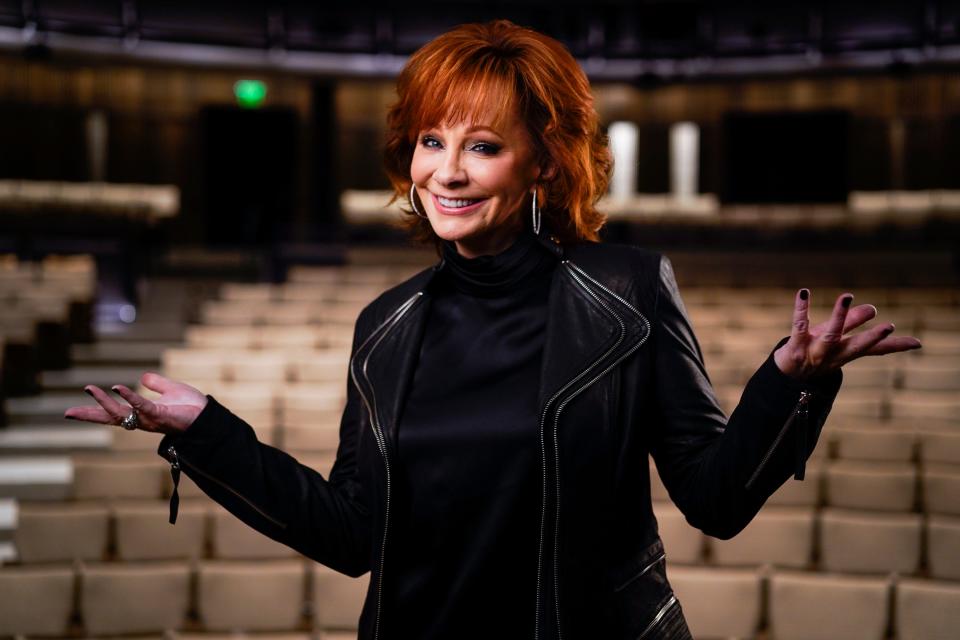 Reba McEntire poses for a portrait in 2019 at the Country Music Hall of Fame and Museum in Nashville.