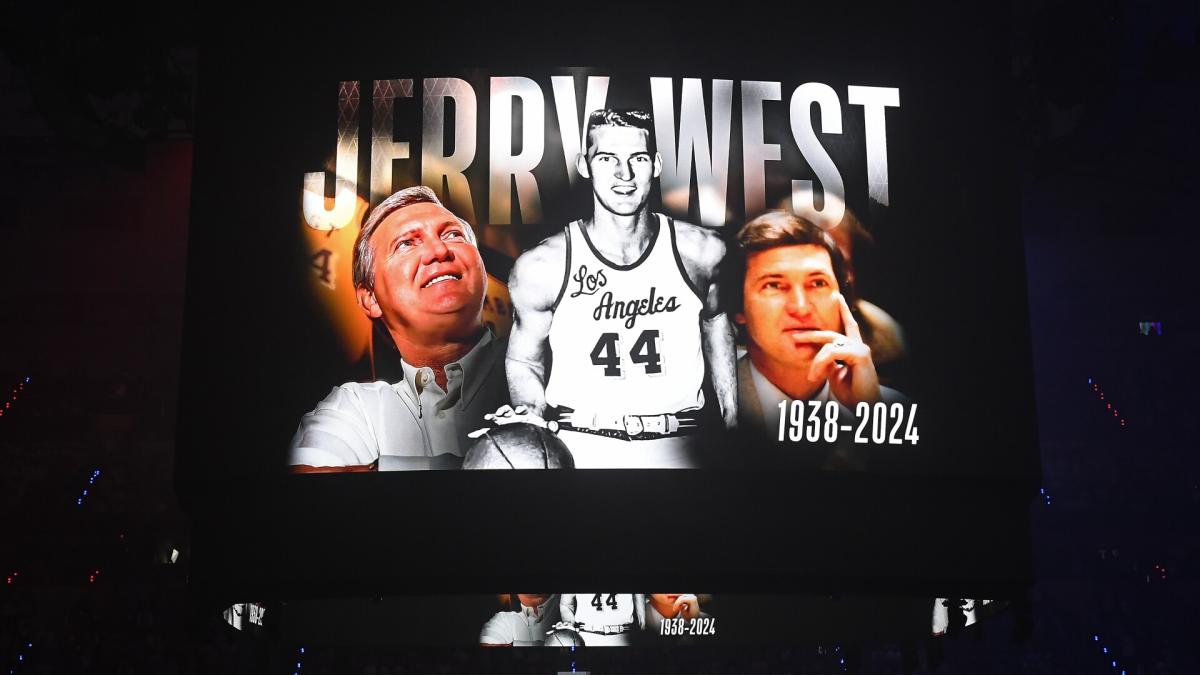 Lakers to wear ’44’ patch on jerseys this season to honor Jerry West