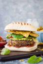 <p>Get the <a href="https://domesticgothess.com/blog/2018/06/18/vegan-mexican-bean-burgers/" rel="nofollow noopener" target="_blank" data-ylk="slk:Vegan Mexican Bean Burgers;elm:context_link;itc:0;sec:content-canvas" class="link ">Vegan Mexican Bean Burgers</a> recipe. </p><p>Recipe from <a href="https://domesticgothess.com/" rel="nofollow noopener" target="_blank" data-ylk="slk:Domestic Gothess;elm:context_link;itc:0;sec:content-canvas" class="link ">Domestic Gothess</a>. </p>