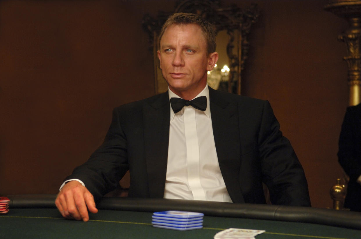 Daniel Craig als James Bond in 