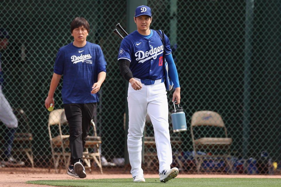 大谷翔平有可能面臨法律問題嗎？(Photo by Christian Petersen/Getty Images)