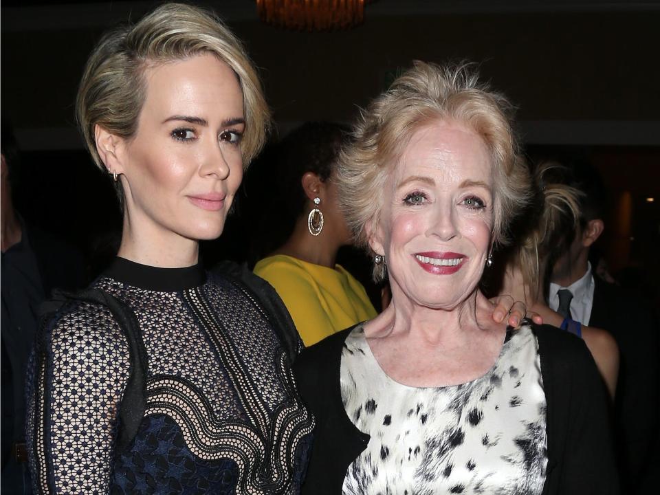 sarah paulson and holland taylor