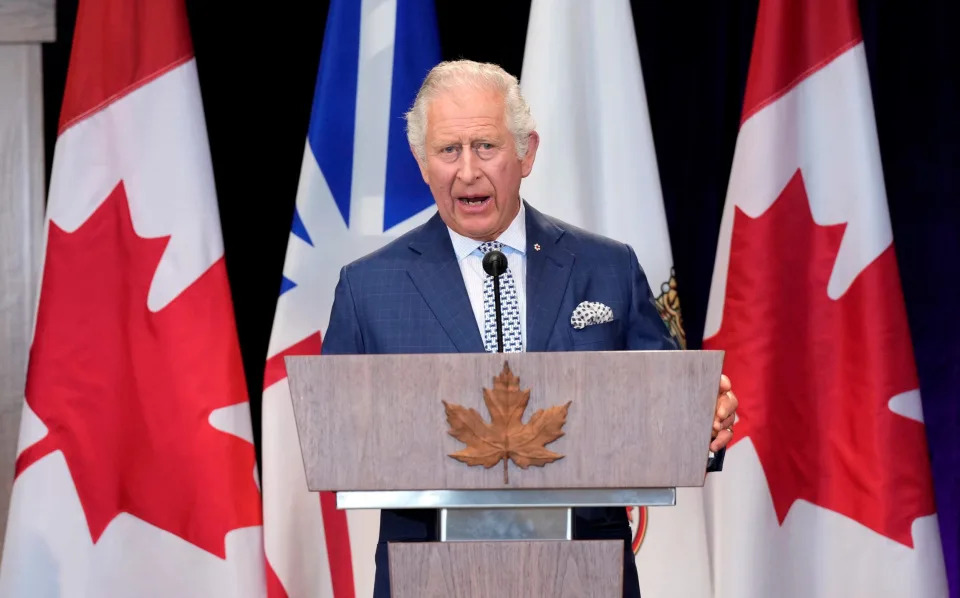 Prince Charles - Paul Chiasson/La Presse canadienne/AP