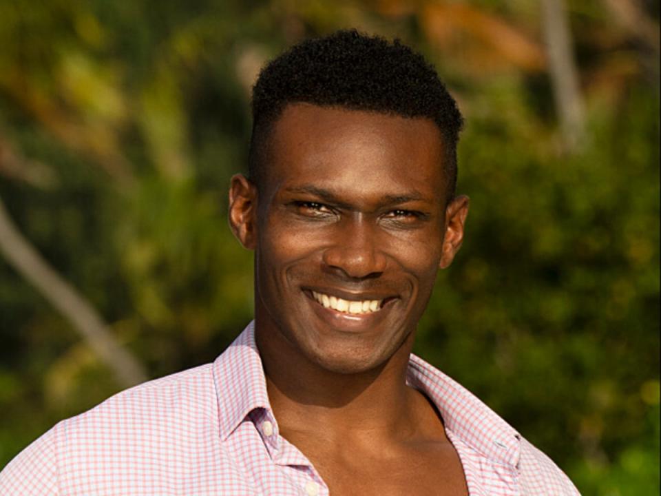 Q Burdette of ‘Survivor’ (CBS)