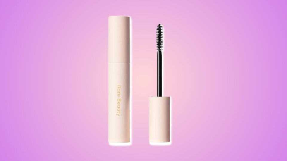Add volume to your lashes with this mascara from Rare Beauty.
