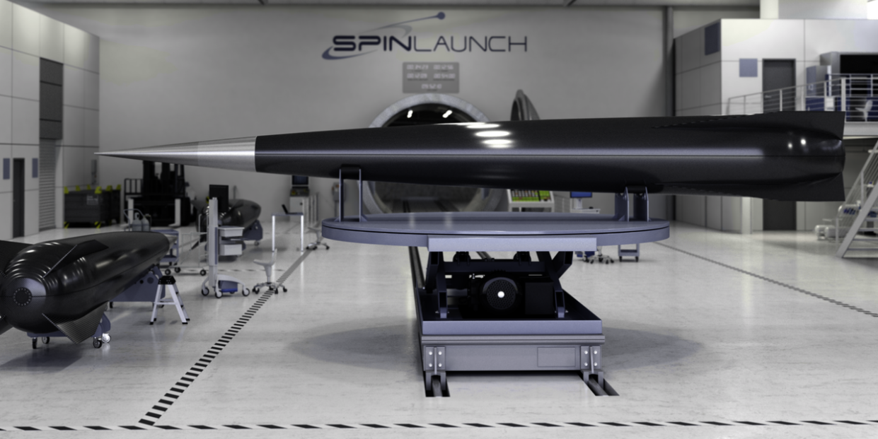 Photo credit: SpinLaunch