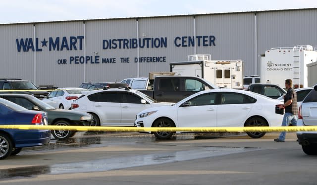 Distribution Center Shooting