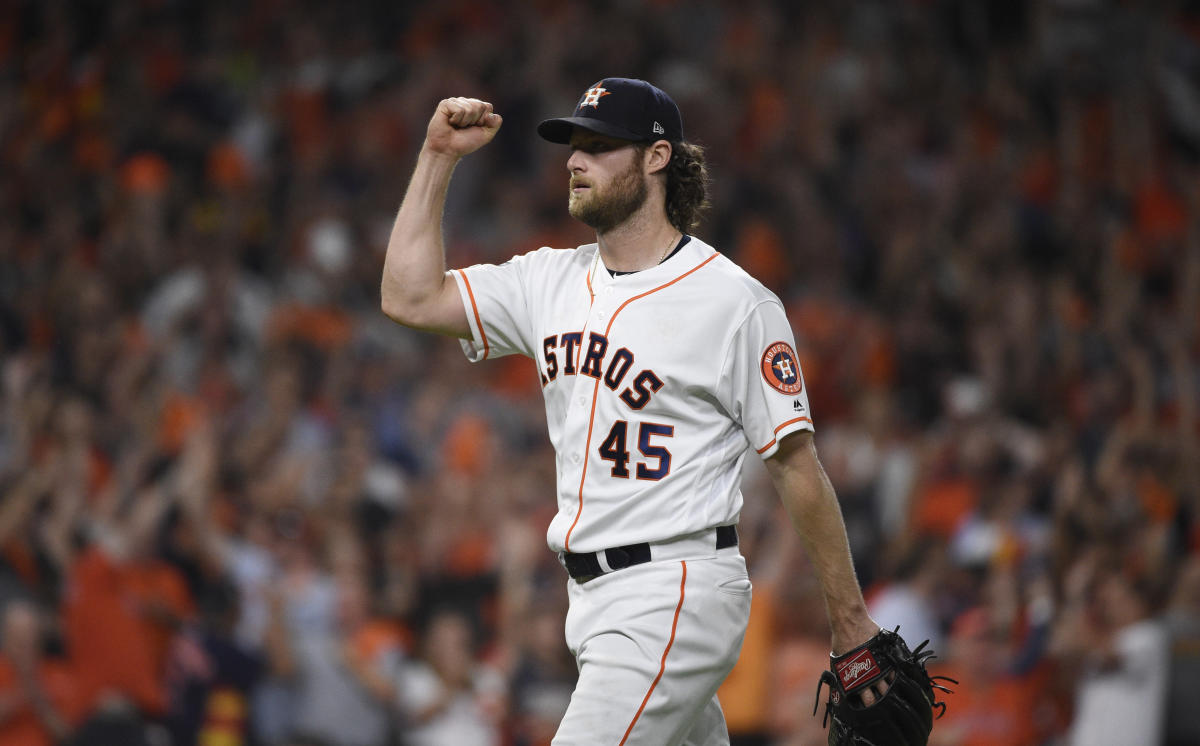 $324 Million Man Gerrit Cole Says He'll Shave His Beard For The