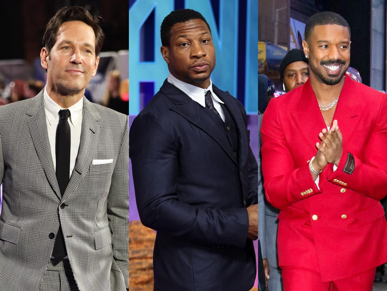 Paul Rudd/Jonathan Majors/Michael B. Jordan