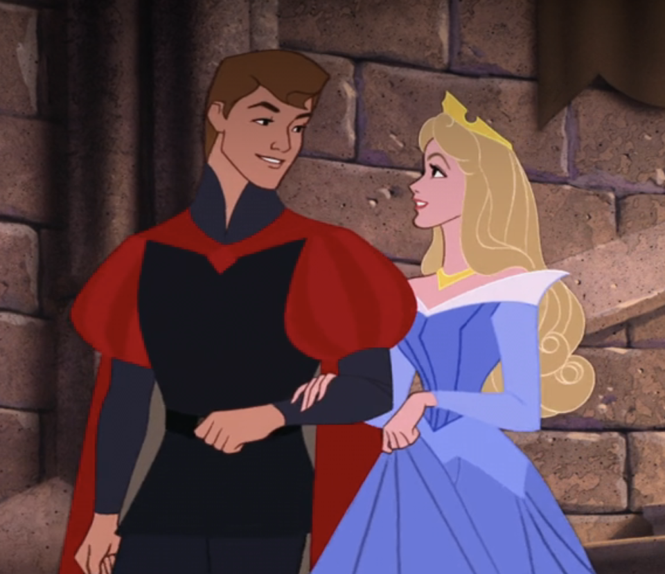 Screenshot from "Sleeping Beauty"