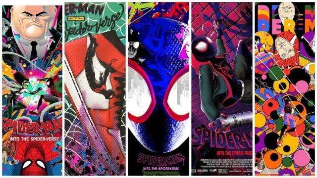 It took the artists on 'Spider-Man: Into the Spider-Verse' a