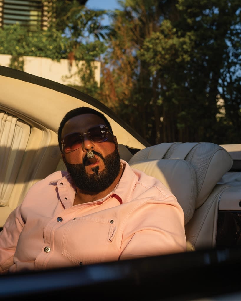 DJ Khaled Variety Cover Story