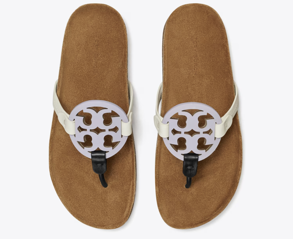 Tory Burch's Miller Cloud Sandals Nearly $100 Off for Semi-Annual Sale