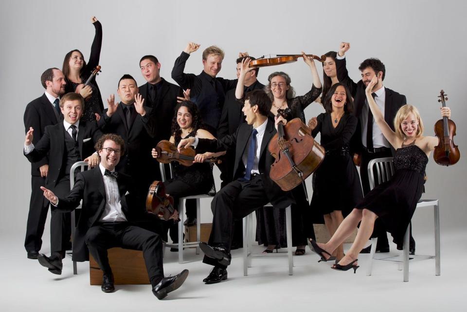 Boston-based string orchestra, A Far Cry