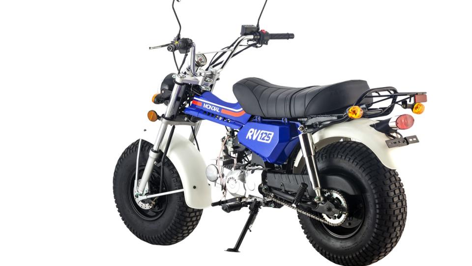 Mondial cuenta con dos versiones de su moto RV.