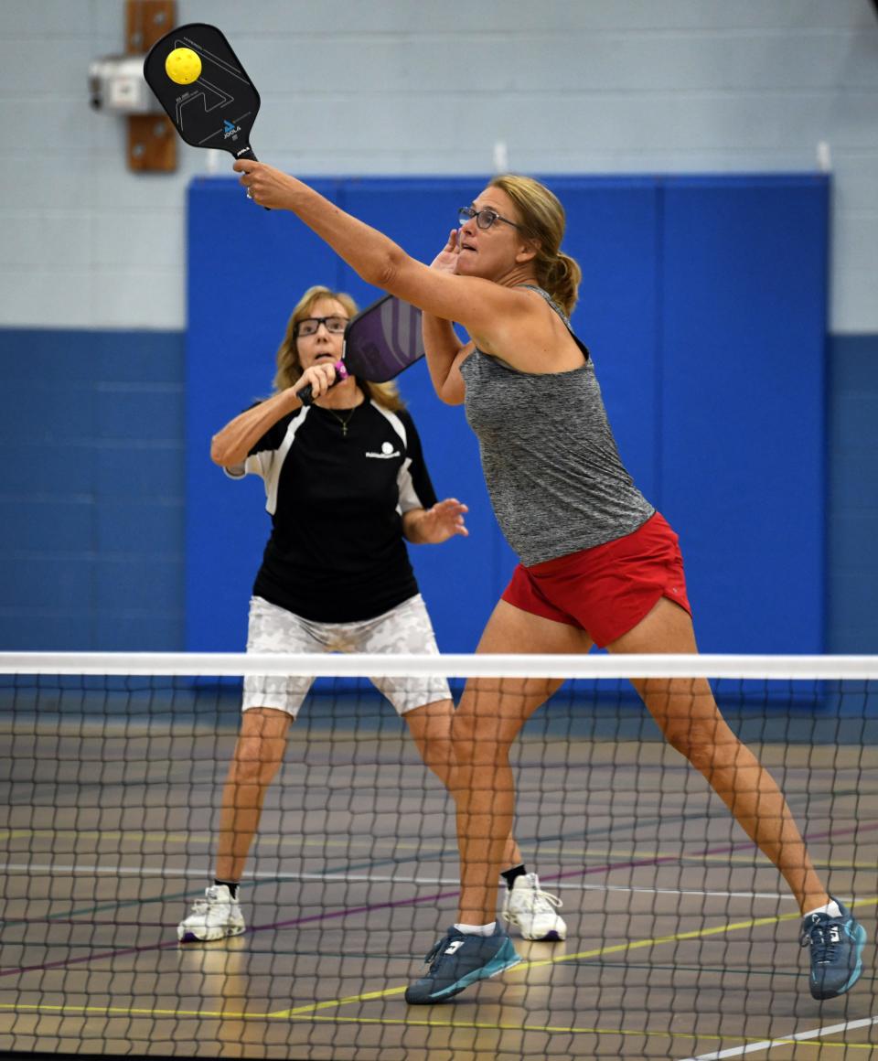 The Women's Pickleball League is popular at the Wickham Park Community Center in Melbourne. Cocoa resident Kristin Lortie suggested, as one of her nine Speak Up Brevard recommendations, that the county include more information about its pickleball facilities on its website, a suggestion the Brevard County Parks and Recreation Department is implementing.