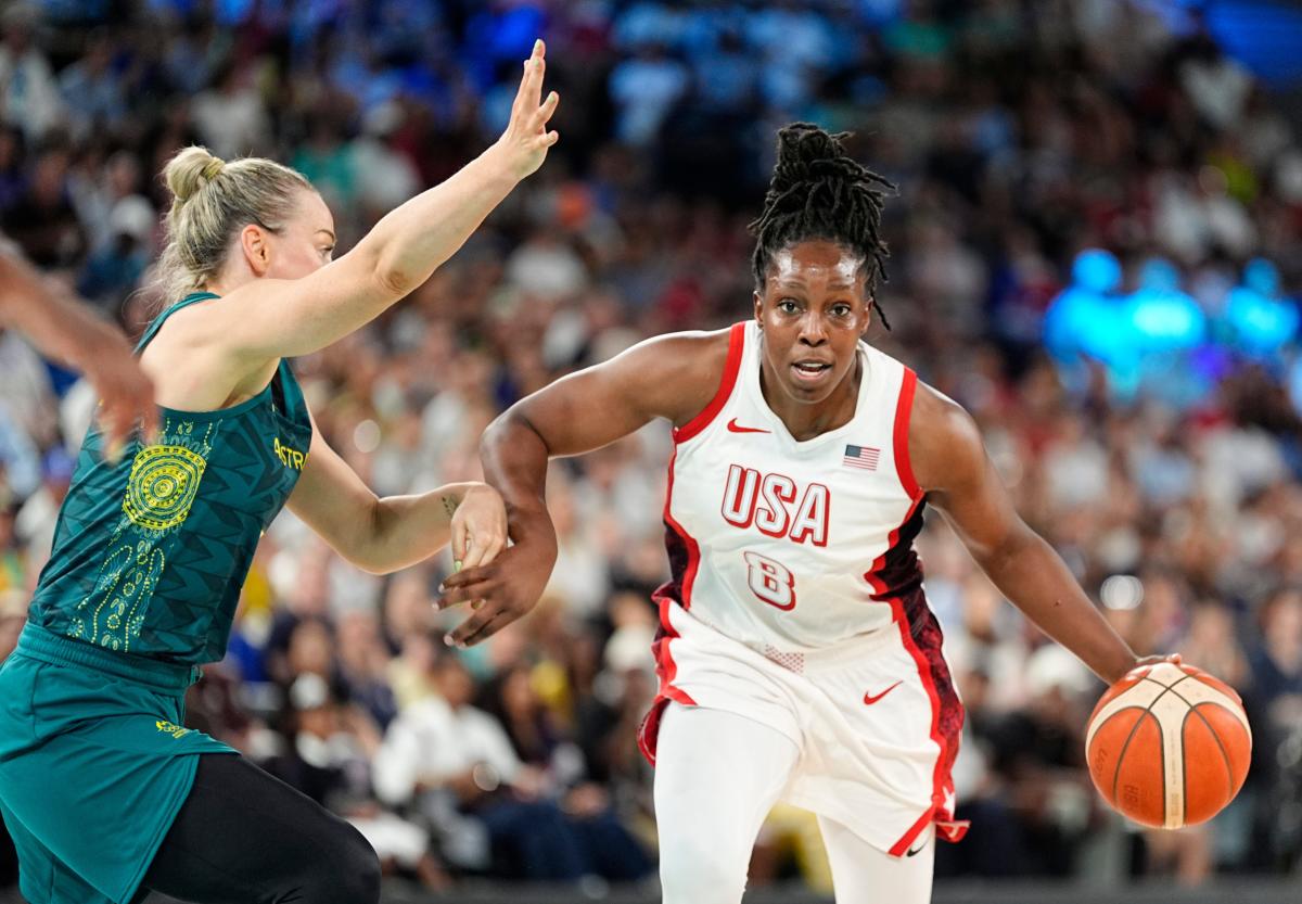 Olympics basketball games today: USA vs France highlight Paris Games slate