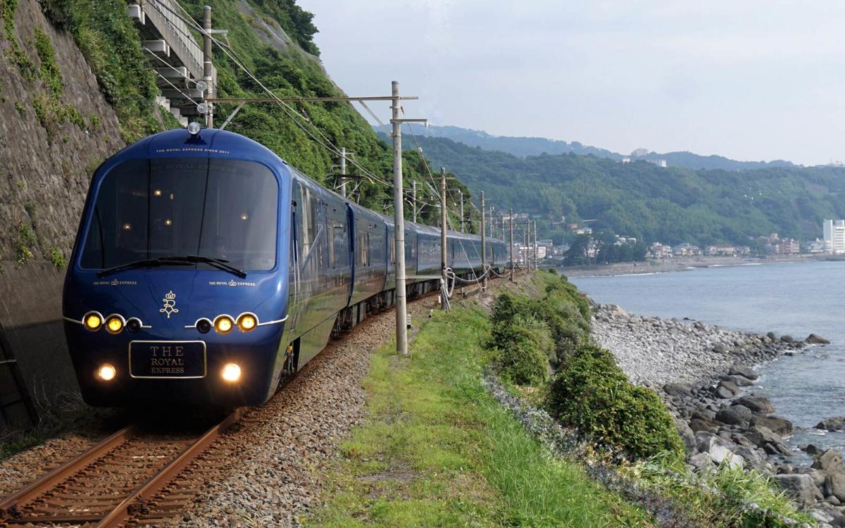 The Royal Express Luxury Train Is the Best Way to See Japan