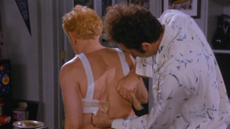 Bro/Manssiere in Seinfeld