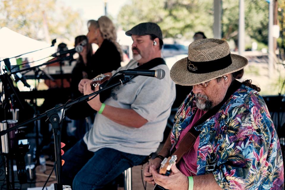 Live music by Breezin' will be part of the annual Chile in October-fest taking place Saturday, Oct. 7 in Orchard Plaza in downtown Farmington.