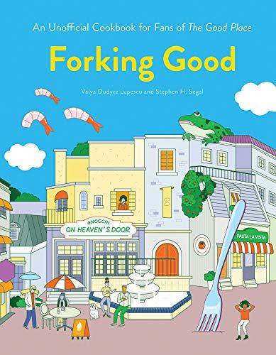 28) Forking Good: An Unofficial Cookbook for Fans of 'The Good Place'